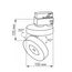 Arlight 024996 Светильник LGD-MONA-TRACK-4TR-R100-12W Warm3000 (BK, 24 deg) (Arlight, IP40 Металл, 3 года) 024996, изображение 14