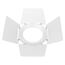 Arlight 036006 Бленда с посадочным кольцом LGD-NIKA-BDR-R100 (WH) (Arlight, Металл) 036006, изображение 2