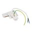 Arlight 040227 Коннектор угловой с питанием LGD-2TR-CON-L-F-POWER-WH (C) (Arlight, IP20 Пластик, 3 года) 040227, изображение 3