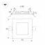 Arlight 020123 Светильник DL-93x93M-5W Warm White (Arlight, IP40 Металл, 3 года) 020123, изображение 12