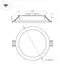Arlight 021438 Светильник DL-BL145-12W Warm White (Arlight, IP40 Металл, 3 года) 021438, изображение 11