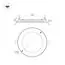 Arlight 020111 Светильник DL-172M-15W White (Arlight, IP40 Металл, 3 года) - ! УПАКОВКА СОСТОИТ ИЗ - 1 шт, изображение 15