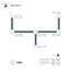 Arlight 024729 Заглушка LGD-4TR-CAP-WH (C) (Arlight, IP20 Пластик, 3 года) 024729, изображение 4