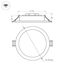 Arlight 021433 Светильник DL-BL125-9W White (Arlight, IP40 Металл, 3 года) 021433, изображение 12