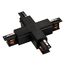 Arlight 026143 Коннектор крестовой LGD-4TR-CON-X-BK (C) (Arlight, IP20 Пластик, 3 года) 026143