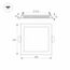 Arlight 020136 Светильник DL-225x225M-21W Day White (Arlight, IP40 Металл, 3 года) 020136, изображение 12