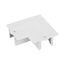 Arlight 024048 Накладка LGD-4TR-PLANK-L-WH (C) (Arlight, IP20 Пластик, 3 года) 024048