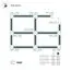 Arlight 026144 Коннектор тройной LGD-4TR-CON-INT-R2-WH (C) (Arlight, IP20 Пластик, 3 года) 026144, изображение 5