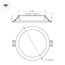 Arlight 021437 Светильник DL-BL145-12W Day White (Arlight, IP40 Металл, 3 года) 021437, изображение 12