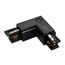 Arlight 024720 Коннектор угловой LGD-4TR-CON-L-INT-BK (C) (Arlight, IP20 Пластик, 3 года) 024720