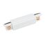 Arlight 028836 Коннектор прямой LGD-4TR-CON-LONG-WH (C) (Arlight, IP20 Пластик, 3 года) 028836