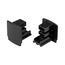 Arlight 024730 Заглушка LGD-4TR-CAP-BK (C) (Arlight, IP20 Пластик, 3 года) 024730