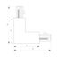 Arlight 024718 Коннектор угловой LGD-4TR-CON-L-EXT-WH (C) (Arlight, IP20 Пластик, 3 года) 024718, изображение 12