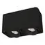 Arlight 036056 Светильник SP-CUBUS-S195x100-2х8W Day4000 (BK, 45 deg, 230V) (Arlight, IP20 Металл, 3 года) 036056