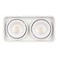 Arlight 036058 Светильник SP-CUBUS-S195x100-2x8W Warm3000 (WH, 45 deg, 230V) (Arlight, IP20 Металл, 3 года) 036058, изображение 3