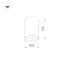 Arlight 027510 Светильник SP-POLO-SURFACE-R65-8W Warm3000 (WH-WH, 40 deg) (Arlight, IP20 Металл, 5 лет) 027510, изображение 15