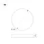 Arlight 038931 Светильник SP-PLATO-R1200-145W Warm3000 (WH, 120 deg, 230V) (Arlight, IP20 Металл, 5 лет) 038931, изображение 6