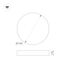 Arlight 038930 Светильник SP-PLATO-R1200-145W Warm3000 (BK, 120 deg, 230V) (Arlight, IP20 Металл, 5 лет) 038930, изображение 5