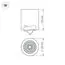 Arlight 021065 Светильник SP-FOCUS-R120-16W Warm White (Arlight, IP20 Металл, 3 года) 021065, изображение 15