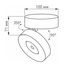 Arlight 025443(1) Светильник SP-MONA-SURFACE-R100-12W Warm3000 (BK, 24 deg) (Arlight, IP40 Металл, 3 года) 025443(1), изображение 12