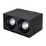 Arlight 023086 Светильник SP-CUBUS-S100x200BK-2x11W Day White 40deg (Arlight, IP20 Металл, 3 года) 023086, изображение 5