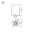 Arlight 021424 Светильник SP-FOCUS-R90-9W Day White (Arlight, IP20 Металл, 3 года) 021424, изображение 15