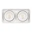 Arlight 036058 Светильник SP-CUBUS-S195x100-2x8W Warm3000 (WH, 45 deg, 230V) (Arlight, IP20 Металл, 3 года) 036058, изображение 3