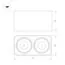 Arlight 036057 Светильник SP-CUBUS-S195x100-2х8W Warm3000 (BK, 45 deg, 230V) (Arlight, IP20 Металл, 3 года) 036057, изображение 12