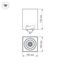 Arlight 023078(2) Светильник SP-CUBUS-S100x100-11W Day4000 (WH, 40 deg, 230V) (Arlight, IP20 Металл, 3 года) 023078(2), изображение 12