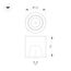 Arlight 021428 Светильник SP-FOCUS-R140-30W Day White (Arlight, IP20 Металл, 3 года) 021428, изображение 15