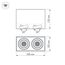 Arlight 023084(2) Светильник SP-CUBUS-S100x200-2x11W Warm3000 (WH, 40 deg, 230V) (Arlight, IP20 Металл, 3 года) 023084(2), изображение 12