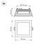 Arlight 014934 Светодиодная панель LT-S96x96WH 6W Day White 120deg (Arlight, IP40 Металл, 3 года) 014934, изображение 10