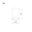 Arlight 027503 Светильник SP-POLO-SURFACE-R65-8W Day4000 (WH-BK, 40 deg) (Arlight, IP20 Металл, 3 года) 027503, изображение 15