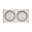 Arlight 023084(2) Светильник SP-CUBUS-S100x200-2x11W Warm3000 (WH, 40 deg, 230V) (Arlight, IP20 Металл, 3 года) 023084(2), изображение 7