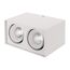 Arlight 023084(2) Светильник SP-CUBUS-S100x200-2x11W Warm3000 (WH, 40 deg, 230V) (Arlight, IP20 Металл, 3 года) 023084(2), изображение 3