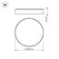 Arlight 022233 Светильник SP-RONDO-250A-30W Warm White (Arlight, IP40 Металл, 3 года) 022233, изображение 13