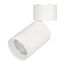 Arlight 027552 Светильник SP-POLO-SURFACE-FLAP-R85-15W Warm3000 (WH-WH, 40 deg) (Arlight, IP20 Металл, 3 года) 027552