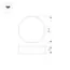 Arlight 022228(2) Светильник SP-RONDO-R175-16W Warm3000 (WH, 120 deg, 230V) (Arlight, IP40 Металл, 3 года) 022228(2), изображение 12