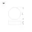 Arlight 022230(2) Светильник SP-RONDO-R210-20W Day4000 (WH, 120 deg, 230V) (Arlight, IP40 Металл, 3 года) 022230(2), изображение 14