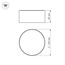 Arlight 021782 Светильник SP-RONDO-140A-18W Day White (Arlight, IP40 Металл, 3 года) 021782, изображение 15