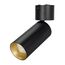 Arlight 027526 Светильник SP-POLO-SURFACE-FLAP-R65-8W Day4000 (BK-GD, 40 deg) (Arlight, IP20 Металл, 3 года) 027526, изображение 2