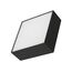 Arlight 034783 Светильник SP-QUADRO-S175x175-16W Warm3000 (BK, 120 deg, 230V) (Arlight, IP40 Металл, 3 года) 034783