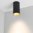 Arlight 022953 Светильник накладной SP-POLO-R85-1-15W Warm White 40deg (Black, Gold Ring) (Arlight, IP20 Металл, 3 года) 022953, изображение 4