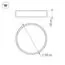 Arlight 022998(2) Светильник SP-TOR-PILL-R500-35W Day4000 (BK, 120 deg, 230V) (Arlight, IP20 Металл, 3 года) 022998(2), изображение 15