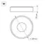 Arlight 022136(1) Светильник SP-TOR-RING-SURFACE-R600-42W Day4000 (WH, 120 deg) (Arlight, IP20 Металл, 3 года) 022136(1), изображение 9