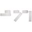 Arlight 028168 Светильник SP-RONDO-FLAP-R250-30W Day4000 (WH, 110 deg) (Arlight, IP40 Металл, 3 года) 028168, изображение 4