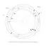 Arlight 022135(1) Светильник SP-TOR-RING-SURFACE-R460-33W Warm3000 (WH, 120 deg) (Arlight, IP20 Металл, 3 года) 022135(1), изображение 11