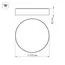 Arlight 022905(2) Светильник SP-RONDO-R210-20W Warm3000 (BK, 120 deg, 230V) (Arlight, IP40 Металл, 3 года) 022905(2), изображение 14