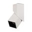 Arlight 026467(1) Светильник SP-TWIST-SURFACE-S60x60-12W Warm3000 (WH-BK, 30 deg) (Arlight, IP40 Металл, 3 года) 026467(1)
