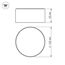 Arlight 022903 Светильник SP-RONDO-140B-18W Warm White (Arlight, IP40 Металл, 3 года) 022903, изображение 15
